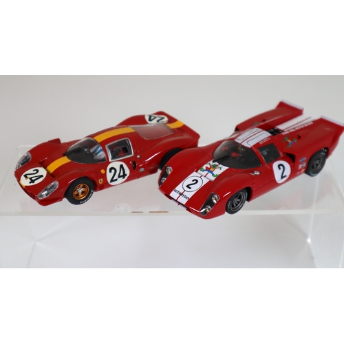 41 - Fly Lola T70 + Hornby Ferrari Slot Car Racing Models  1:32 Scale