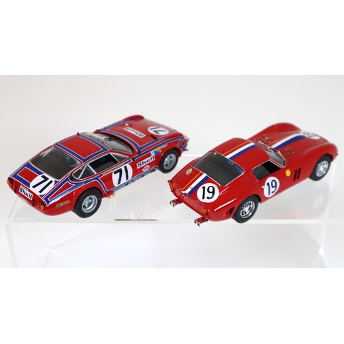 42 - 2 x Fly Ferrari Slot Car Racing Models 1:32 Scale