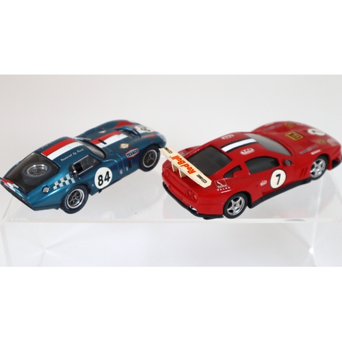 43 - Fly Ferrari & Revell Monogram Shelby Cobra Daytona Slot Car Racing Models  1:32 Scale