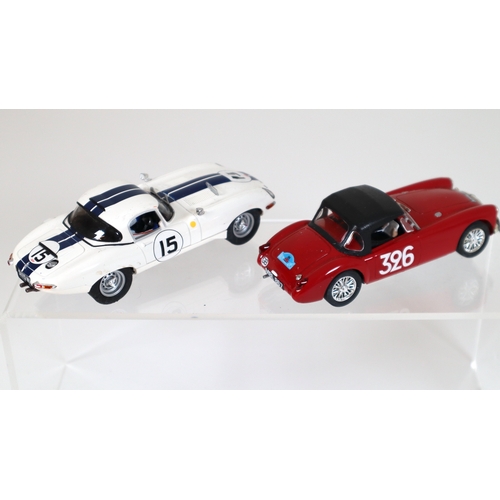 44 - 2 x Scalextric Slot Car Racing Models 1:32 Scale