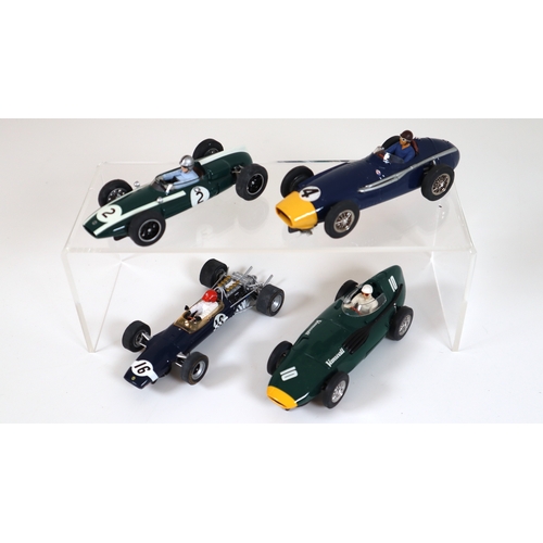 45 - 4 x Grand Prix Slot Car Racing Models  1:32 Scale