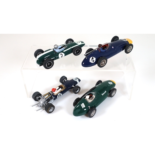 45 - 4 x Grand Prix Slot Car Racing Models  1:32 Scale