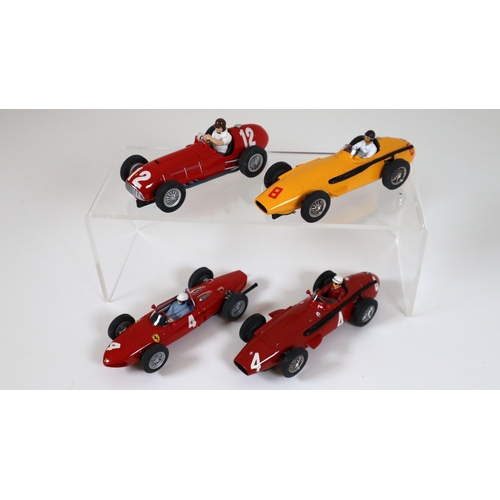 46 - 4 x Hornby Grand Prix Slot Car Racing Models  1:32 Scale