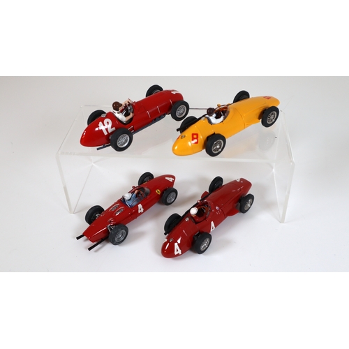 46 - 4 x Hornby Grand Prix Slot Car Racing Models  1:32 Scale