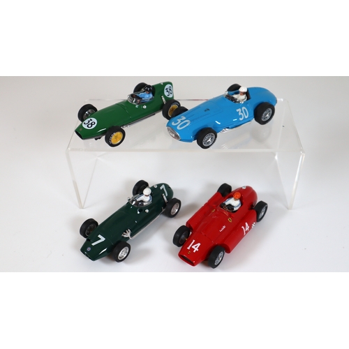 47 - 4 x Cartrix Grand Prix Gordini T32, Lotus 16, Lancia Ferrari , BRM P25 Slot Car Racing Models  1:32 ... 