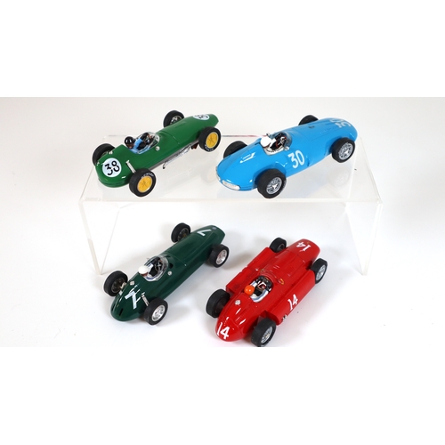 47 - 4 x Cartrix Grand Prix Gordini T32, Lotus 16, Lancia Ferrari , BRM P25 Slot Car Racing Models  1:32 ... 