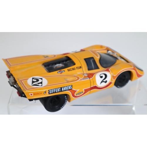 57 - Universal Hobbies Porsche 917 1:18 Scale Die Cast Model