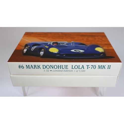 59 - Revell Monogram Limited Edition Lola T-70 MK2 Mark Donohue 1:32 Scale in Box Slot Car Model Racer