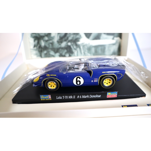 59 - Revell Monogram Limited Edition Lola T-70 MK2 Mark Donohue 1:32 Scale in Box Slot Car Model Racer