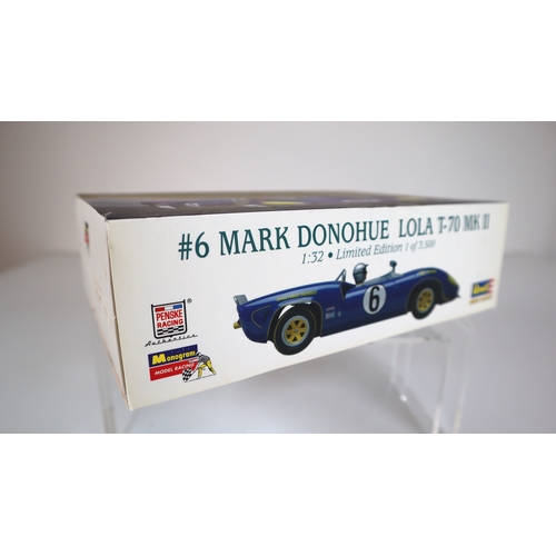 59 - Revell Monogram Limited Edition Lola T-70 MK2 Mark Donohue 1:32 Scale in Box Slot Car Model Racer