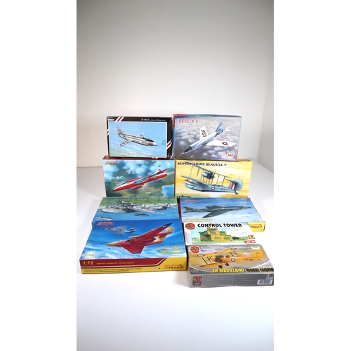 60 - Collection of boxed Model Air Craft Kits