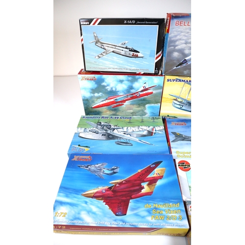 60 - Collection of boxed Model Air Craft Kits