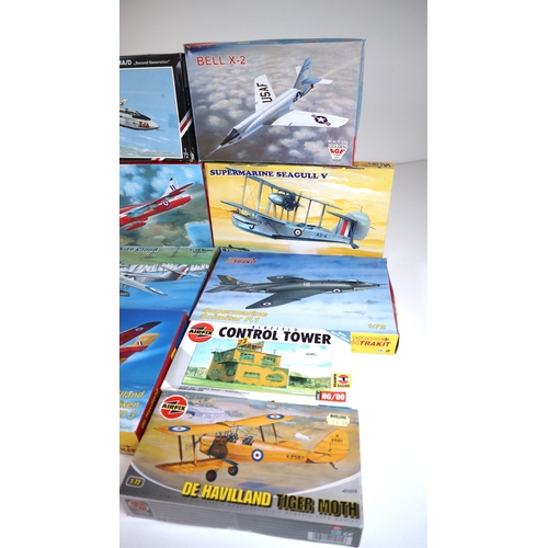 60 - Collection of boxed Model Air Craft Kits