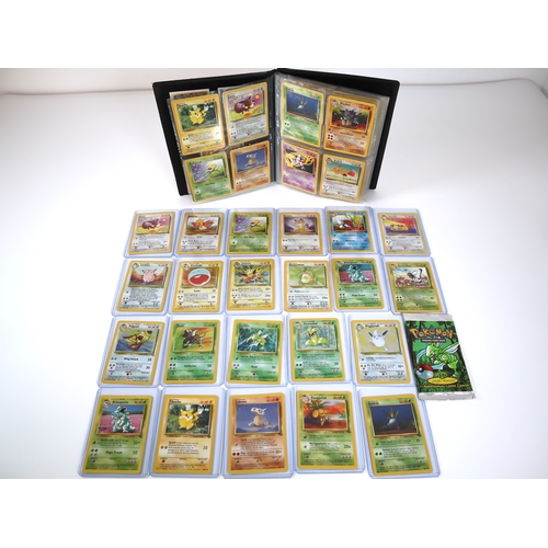 200 - Pokemon TCG - Part complete set of Jungle series from Wizard of the Coast era 1999 includes 10 holog... 