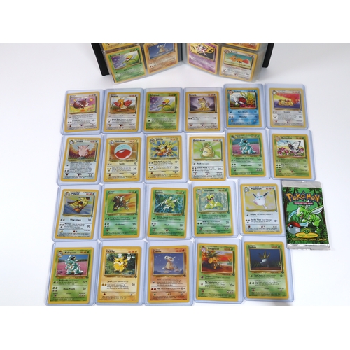 200 - Pokemon TCG - Part complete set of Jungle series from Wizard of the Coast era 1999 includes 10 holog... 