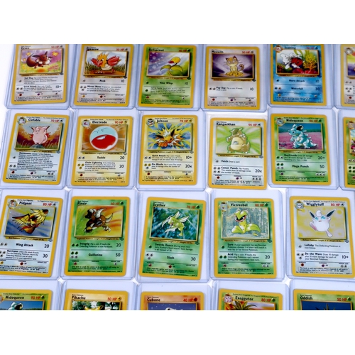 200 - Pokemon TCG - Part complete set of Jungle series from Wizard of the Coast era 1999 includes 10 holog... 