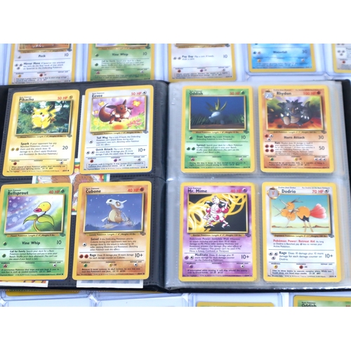 200 - Pokemon TCG - Part complete set of Jungle series from Wizard of the Coast era 1999 includes 10 holog... 