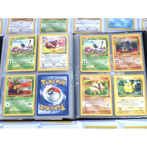 200 - Pokemon TCG - Part complete set of Jungle series from Wizard of the Coast era 1999 includes 10 holog... 