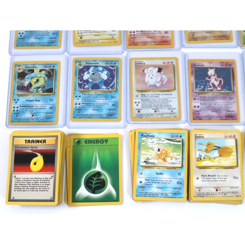 201 - Pokemon TCG - Part Complete Base Set from the Wizard of the Coast Era 1999 + 2 Black Star Promos, 11... 