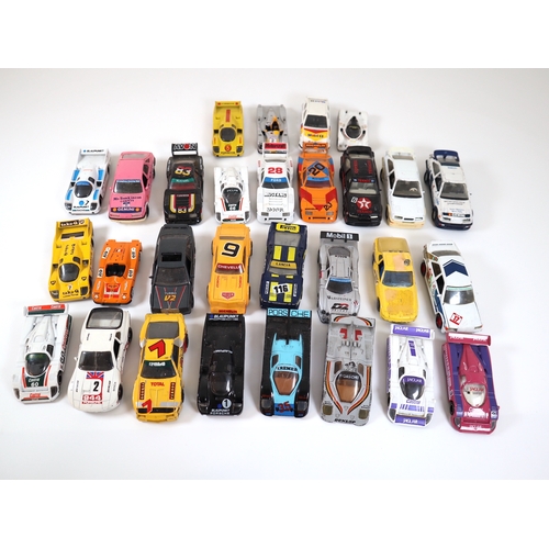 62 - Collection of loose Corgi LeMans Racer Die Cast Model Cars + Others 1:32 Scale