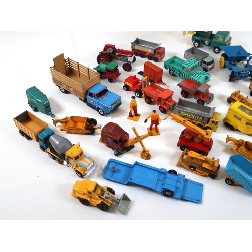 71 - Collection of Corgi & Dinky die-cast metal commercial vehicles 1:32 scale