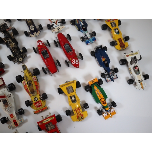 73 - Collection of Corgi Whizzwheels & Matchbox Speedkings Formula 1 / Grand Prix die-cast metal models 1... 