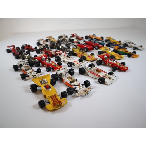 73 - Collection of Corgi Whizzwheels & Matchbox Speedkings Formula 1 / Grand Prix die-cast metal models 1... 