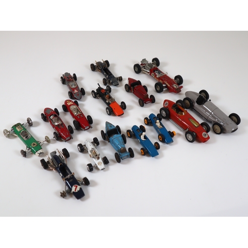 74 - Collection of Dinky, Corgi & Matchbox Die-cast Model F1/ Grand Prix / Racers