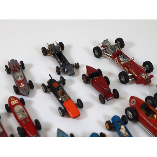 74 - Collection of Dinky, Corgi & Matchbox Die-cast Model F1/ Grand Prix / Racers