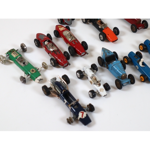 74 - Collection of Dinky, Corgi & Matchbox Die-cast Model F1/ Grand Prix / Racers