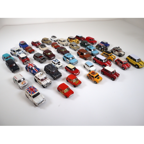 86 - Collection of Loose Corgi, Dinky + other Mini's