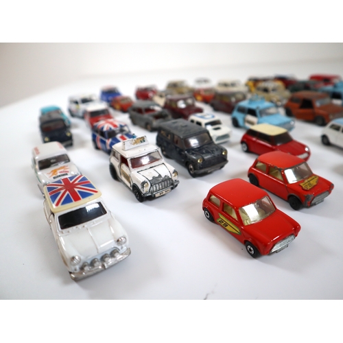 86 - Collection of Loose Corgi, Dinky + other Mini's