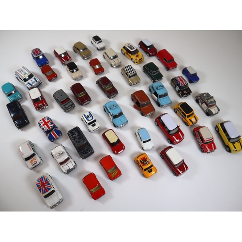 86 - Collection of Loose Corgi, Dinky + other Mini's