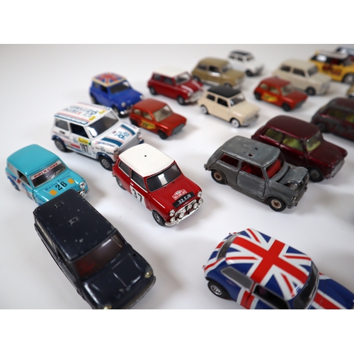 86 - Collection of Loose Corgi, Dinky + other Mini's