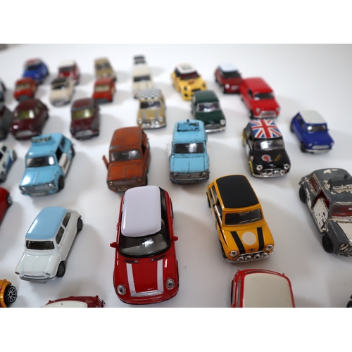 86 - Collection of Loose Corgi, Dinky + other Mini's