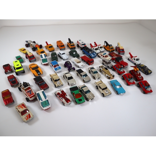 87 - Collection of Loose Mattel Hotwheels, Whizzwheels, Speedkings + others