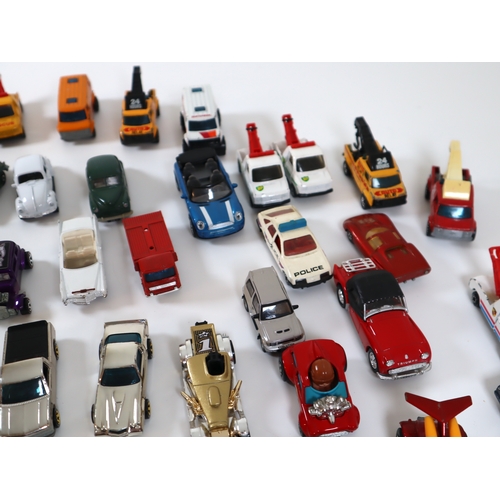 87 - Collection of Loose Mattel Hotwheels, Whizzwheels, Speedkings + others