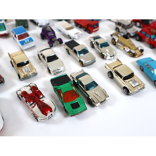 87 - Collection of Loose Mattel Hotwheels, Whizzwheels, Speedkings + others