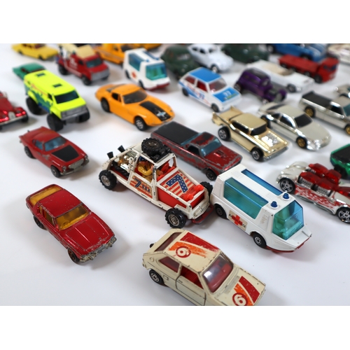 87 - Collection of Loose Mattel Hotwheels, Whizzwheels, Speedkings + others