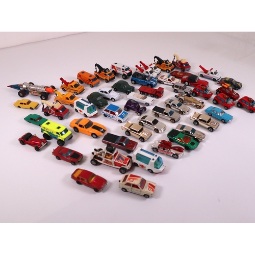 87 - Collection of Loose Mattel Hotwheels, Whizzwheels, Speedkings + others