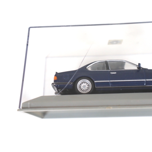 104 - Schuco & Minichamps cased BMW 1:32 Die-Cast models BMW 503, M Roadster, M 635 CSi, 315/1