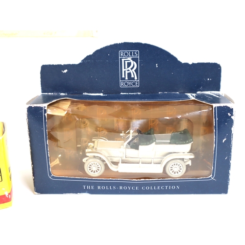 109 - Rolls Royce, Duesenbery Spider, Delage Coupe - Die-cast Metal classic car models 1:32 Scale boxed