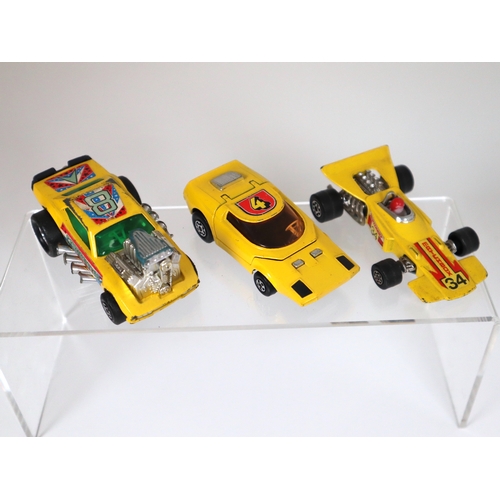 112 - Collection of Corgi , Dinky & Matchbox Die-Cast model cars - Carrera 6 , Lamborghini Marzal, Whizzwh... 