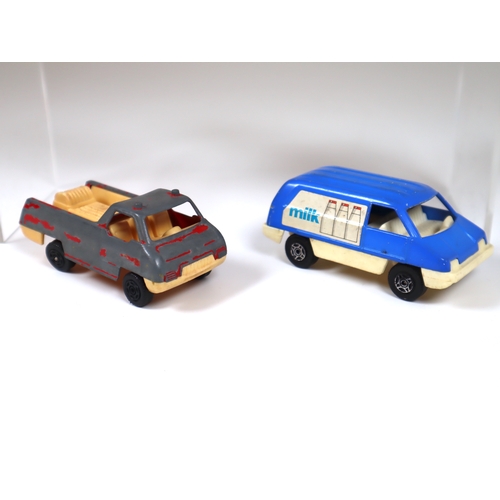 114 - Four Corgi Cubs Die-Cast & Plastic Model Cars