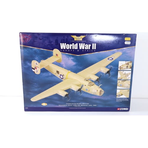 137 - CORGI Aviation Archive 1:72 Consolidated B-24D Liberator, Libya 1943 AA34003