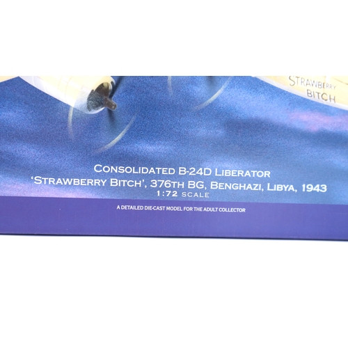 137 - CORGI Aviation Archive 1:72 Consolidated B-24D Liberator, Libya 1943 AA34003