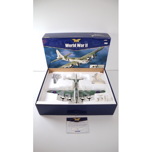 146 - Corgi AA33303 1:72 Boeing B-17 Fortress IIA RAF Coastal Command Model Limited Edition 0510/1900