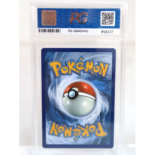 184 - Pokemon TCG - Mantyke 189/182 Paradox Rift PG Graded 8 Near Mint