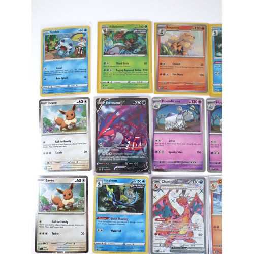 185 - Pokemon TCG - Collection of Black Star Promos from Sword & Shield / Scarlet & Violet Era