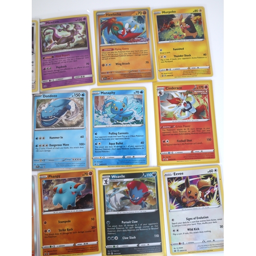 185 - Pokemon TCG - Collection of Black Star Promos from Sword & Shield / Scarlet & Violet Era